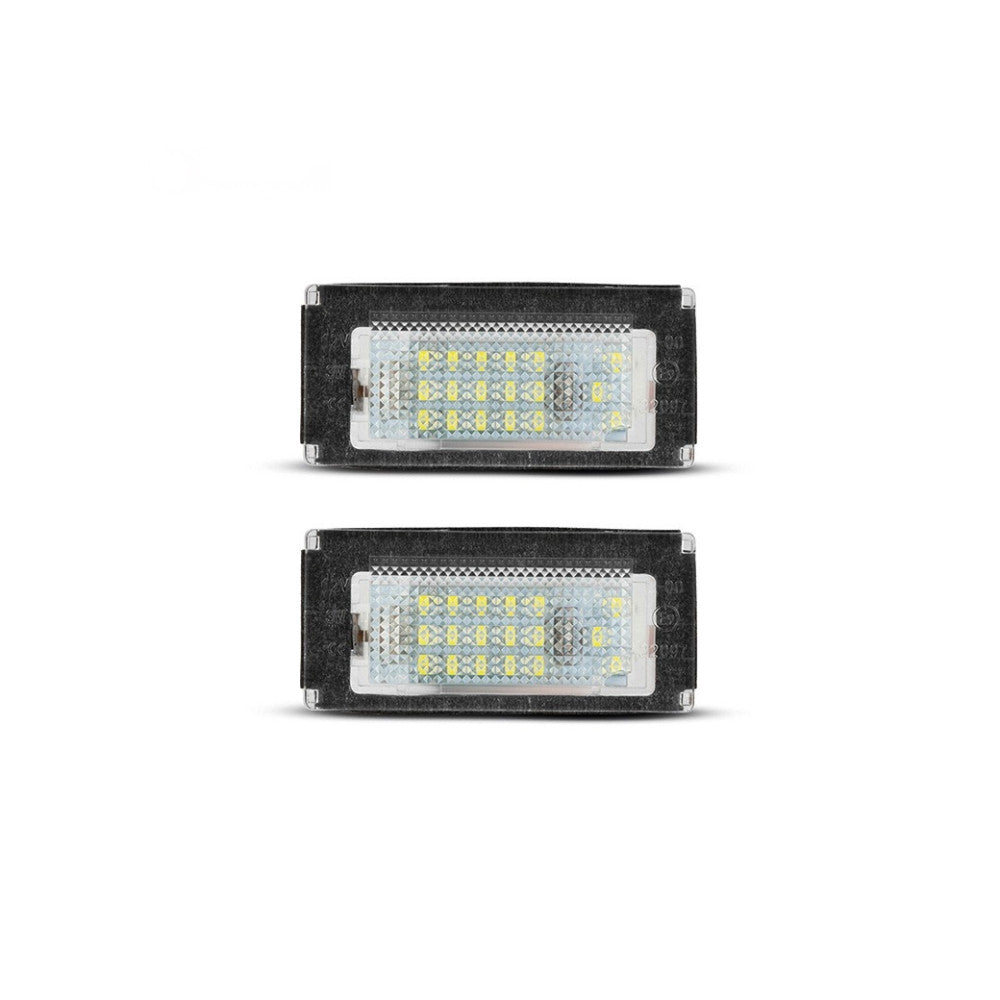 Lampi numar LED compatibile BMW Seria 3 E46 Sedan Touring