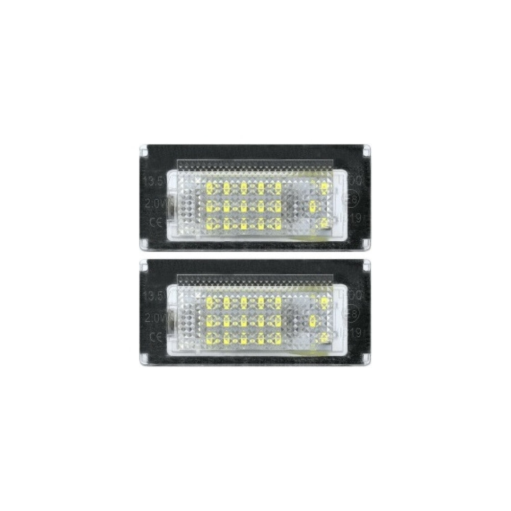 Lampi numar LED compatibile Mini Cooper R50 R52 R53