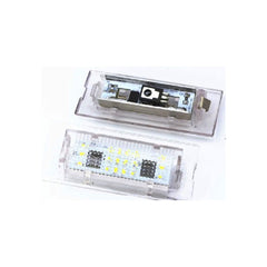 Lampi numar LED compatibile BMW X5 E53 X3 E83