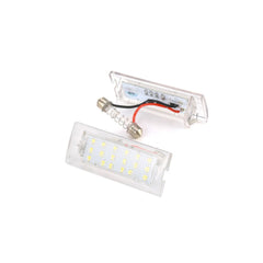 Lampi numar LED compatibile BMW X5 E53 BMW X3 E83