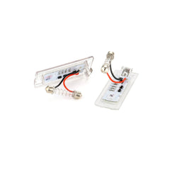 Lampi numar LED compatibile BMW X5 E53 BMW X3 E83