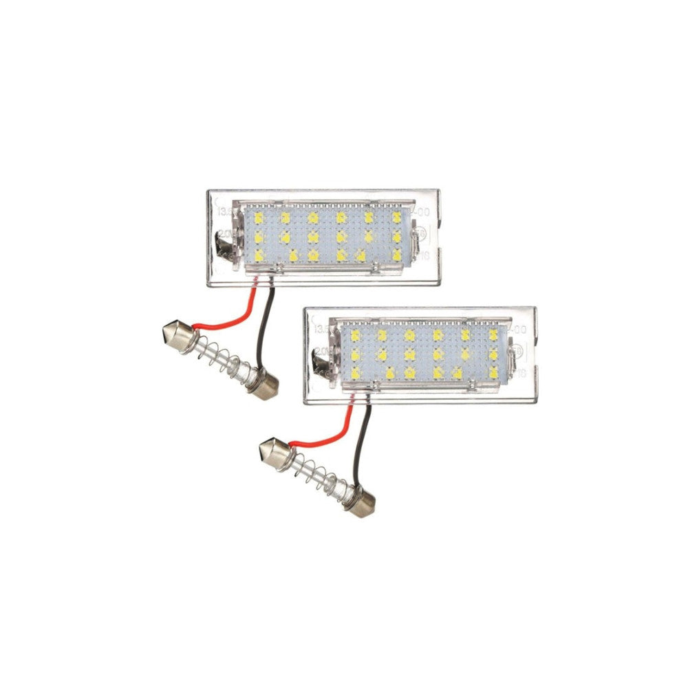 Lampi numar LED compatibile BMW X5 E53 BMW X3 E83