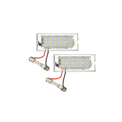 Lampi numar LED compatibile BMW X5 E53 BMW X3 E83