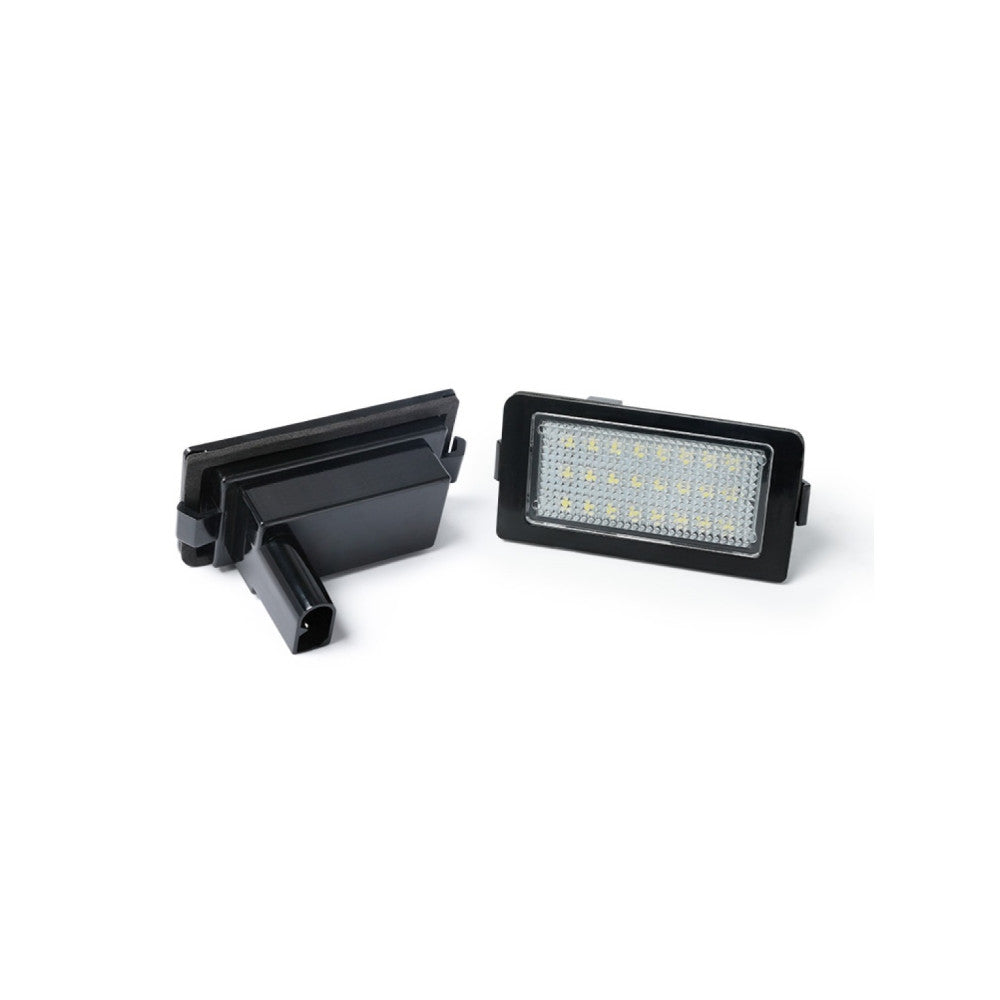 Lampi numar LED compatibile BMW Seria 7 E38