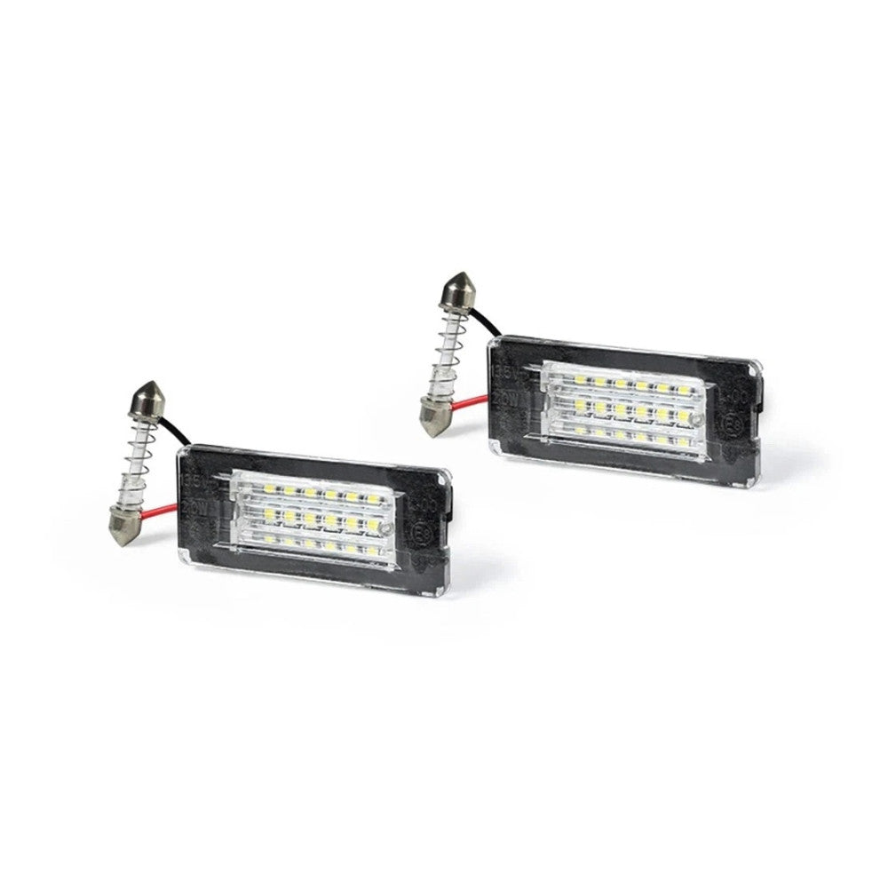 Lampi numar LED compatibile BMW Seria 7 E66