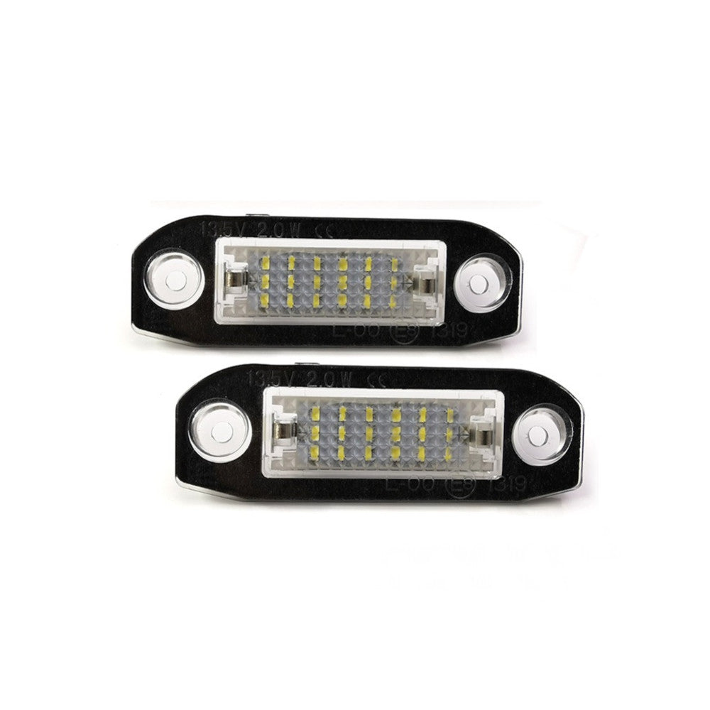 Lampi numar LED compatibile Volvo S80 XC90 S40 V60 XC60 S60 C70 V50 XC70 V70