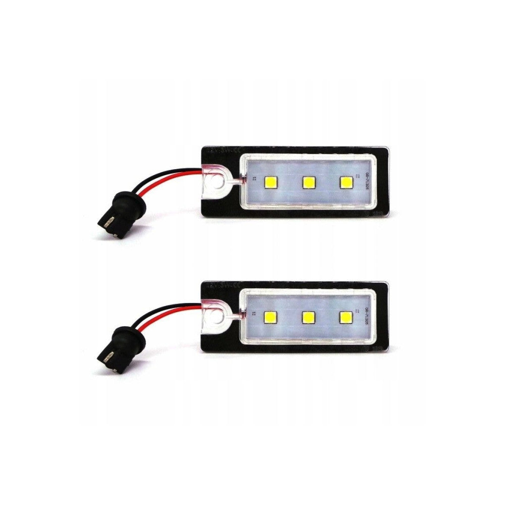 Lampi numar LED Canbus compatibile Volvo V70 XC70 II S60 S80 XC90