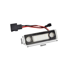 Lampi numar LED compatibile Skoda Octavia 1Z Roomster 5J