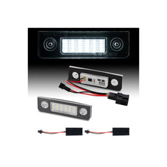 Lampi numar LED compatibile Skoda Octavia 1Z Roomster 5J