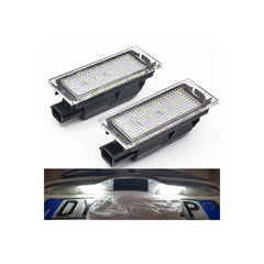 Lampi numar LED compatibile Dacia Logan II facelift 2016->