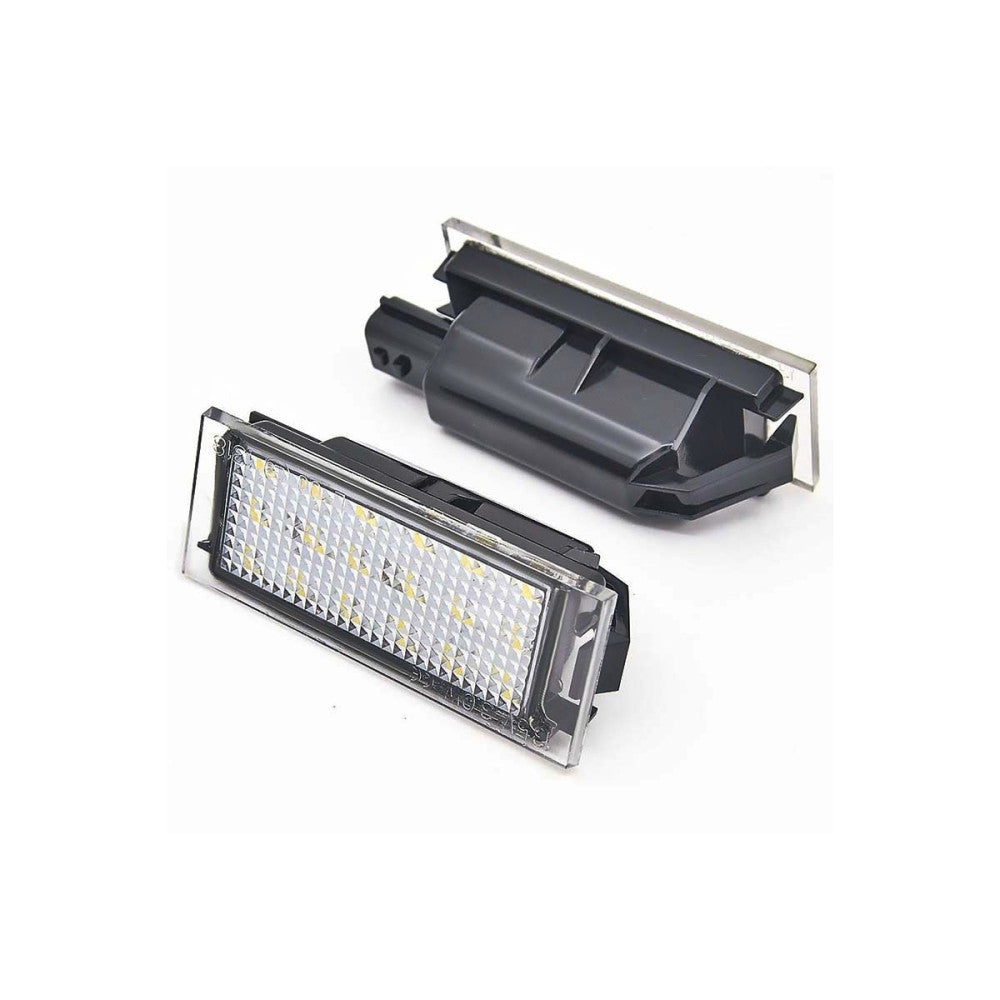 Lampi numar LED compatibile Dacia Logan II facelift 2016->