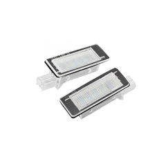 Lampi numar LED compatibile Renault Captur Clio Megane Scenic Laguna Espace