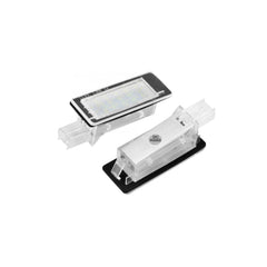 Lampi numar LED compatibile Renault Captur Clio Megane Scenic Laguna Espace