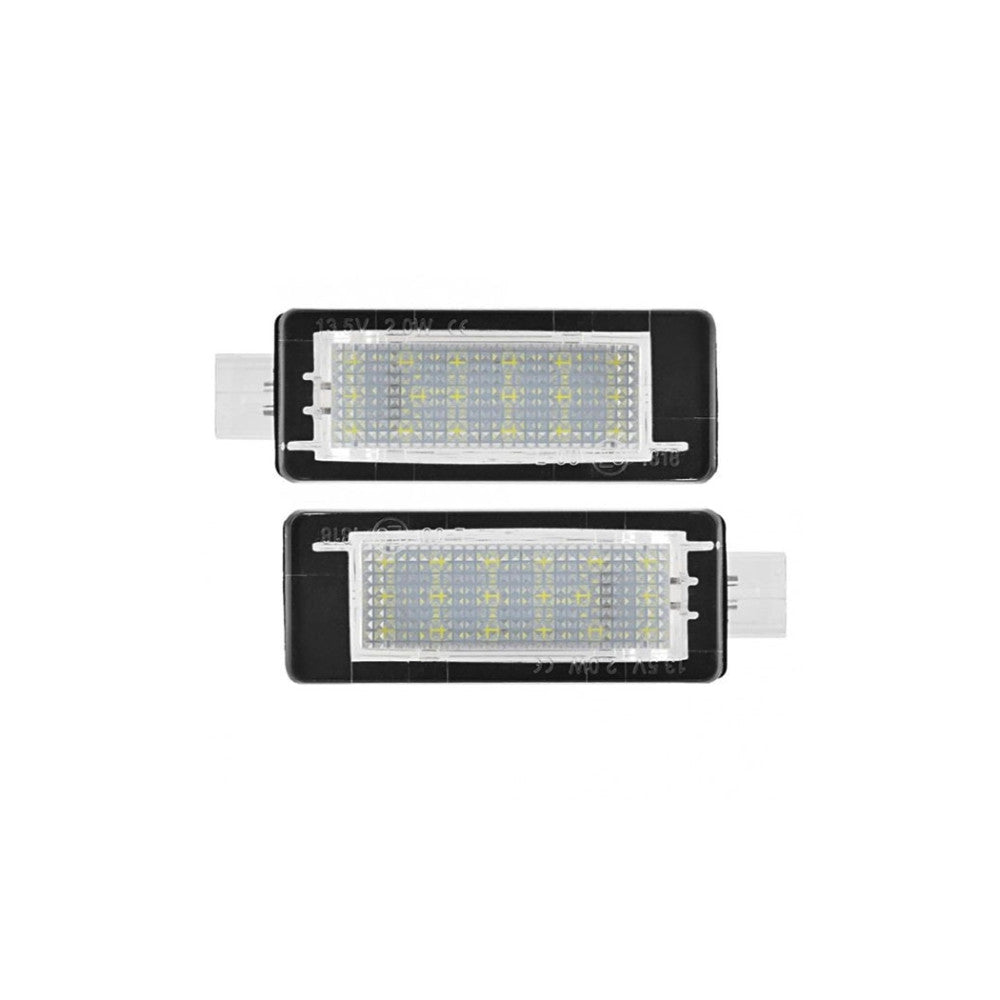 Lampi numar LED compatibile Renault Captur Clio Megane Scenic Laguna Espace