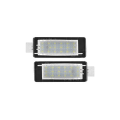 Lampi numar LED compatibile Renault Captur Clio Megane Scenic Laguna Espace