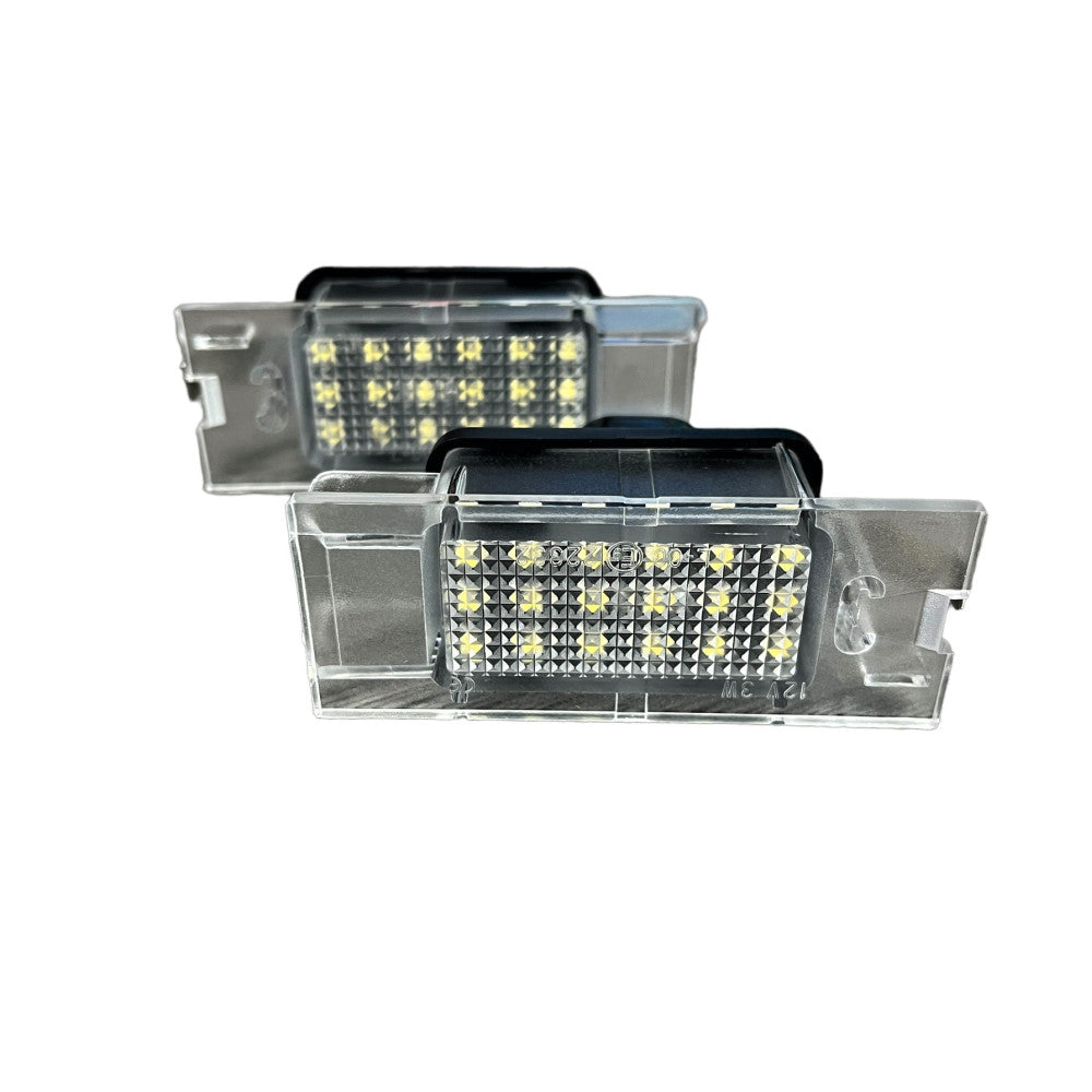 Lampi numar LED compatibile Renault Clio III 2006-2007 Renault Megane II 2001-2007