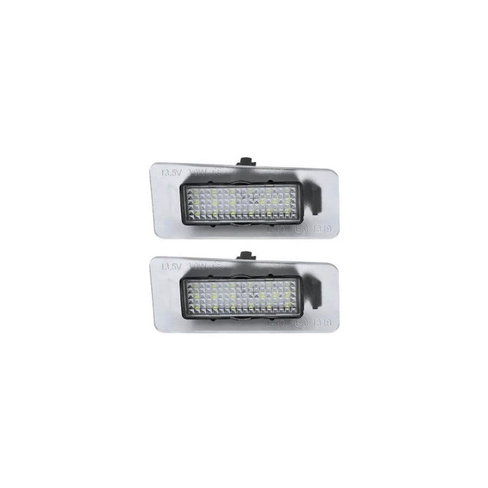 Lampi numar LED compatibile Hyundai Elantra Kia Ceed Cerato Forte