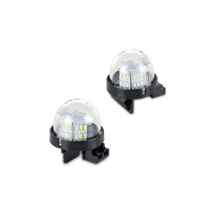 Lampi numar LED compatibile Suzuki si Opel
