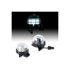 Lampi numar LED compatibile Suzuki si Opel