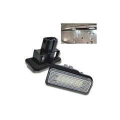 Lampi numar LED compatibile Mercedes E-Class W211 C-Class W203 CLS W219 SLK R171