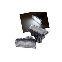 Lampi numar LED compatibile Mercedes E-Class W211 C-Class W203 CLS W219 SLK R171