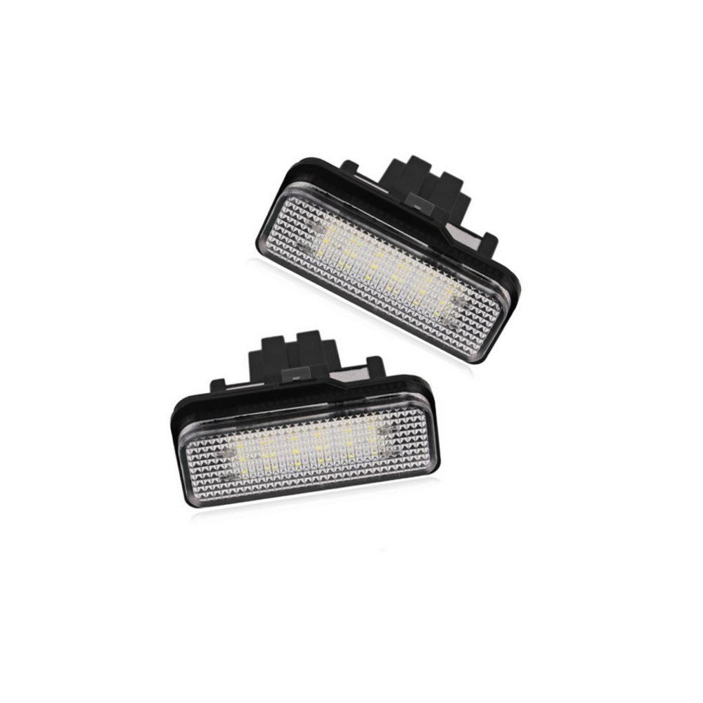 Lampi numar LED compatibile Mercedes E-Class W211 C-Class W203 CLS W219 SLK R171