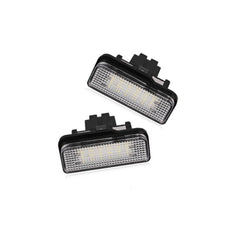 Lampi numar LED compatibile Mercedes E-Class W211 C-Class W203 CLS W219 SLK R171