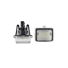 Lampi numar LED compatibile Mercedes C-Class W204 S-Class W221 E-Class W212 C207 CL C216