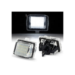 Lampi numar LED compatibile Mercedes C-Class W204 S-Class W221 E-Class W212 C207 CL C216