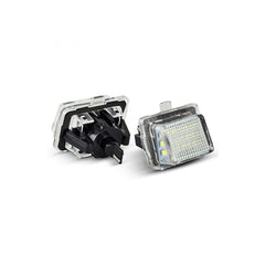 Lampi numar LED compatibile Mercedes C-Class W204 S-Class W221 E-Class W212 C207 CL C216