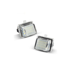 Lampi numar LED compatibile Mercedes C-Class W204 S-Class W221 E-Class W212 C207 CL C216