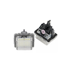 Lampi numar LED compatibile Mercedes C-Class W204 E-Class W207 CL W216 CLS W218 W212 S-Class W221 SL R231