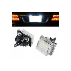 Lampi numar LED compatibile Mercedes C-Class W204 E-Class W207 CL W216 CLS W218 W212 S-Class W221 SL R231