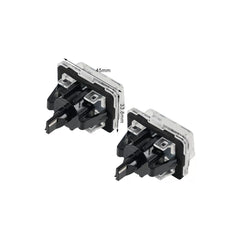 Lampi numar LED compatibile Mercedes C-Class W204 E-Class W207 CL W216 CLS W218 W212 S-Class W221 SL R231