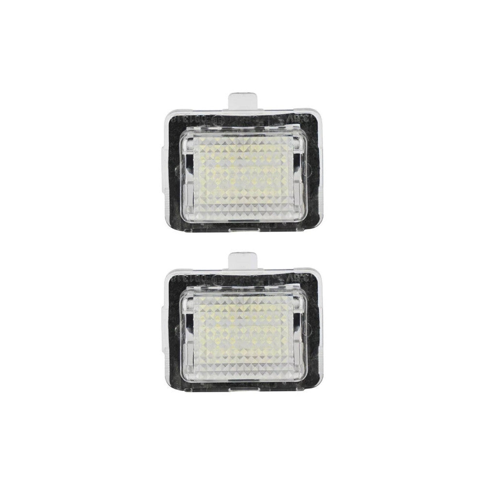 Lampi numar LED compatibile Mercedes C-Class W204 E-Class W207 CL W216 CLS W218 W212 S-Class W221 SL R231