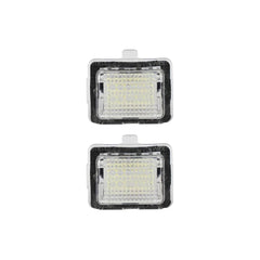 Lampi numar LED compatibile Mercedes C-Class W204 E-Class W207 CL W216 CLS W218 W212 S-Class W221 SL R231