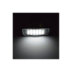 Lampi numar LED compatibile Mercedes C-Class W203 CLK W209 SL R230