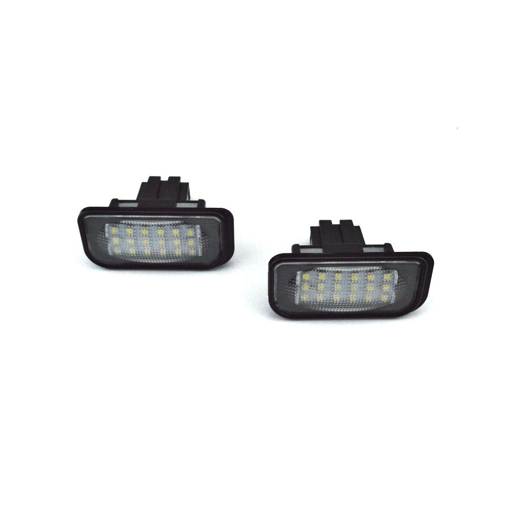 Lampi numar LED compatibile Mercedes C-Class W203 CLK W209 SL R230