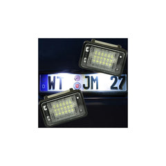 Lampi numar LED compatibile Mercedes Clasa GLK X204 2008-2012