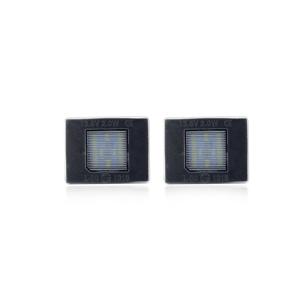 Lampi numar LED compatibile Mercedes Clasa A W176 2012->