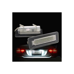 Lampi numar LED compatibile Smart Fortwo W450 W451 W453 Crossblade Cabriolet Coupe