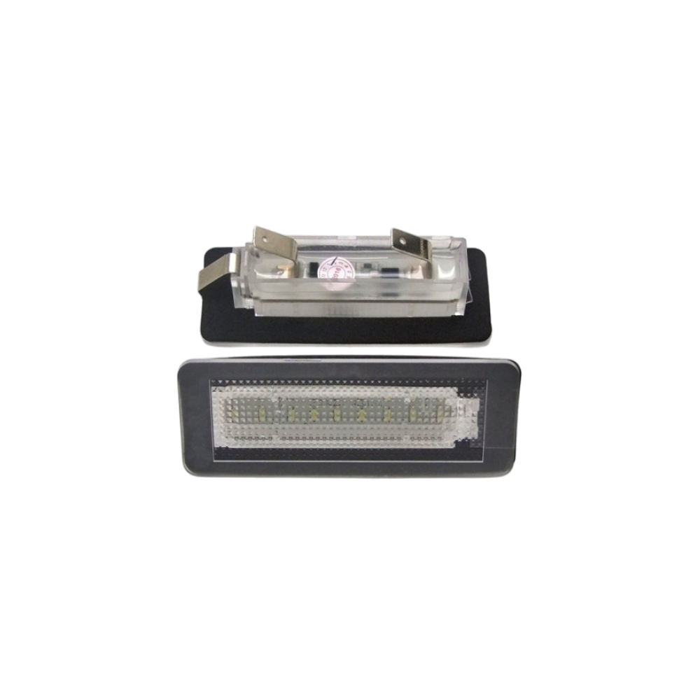 Lampi numar LED compatibile Smart Fortwo W450 W451 W453 Crossblade Cabriolet Coupe