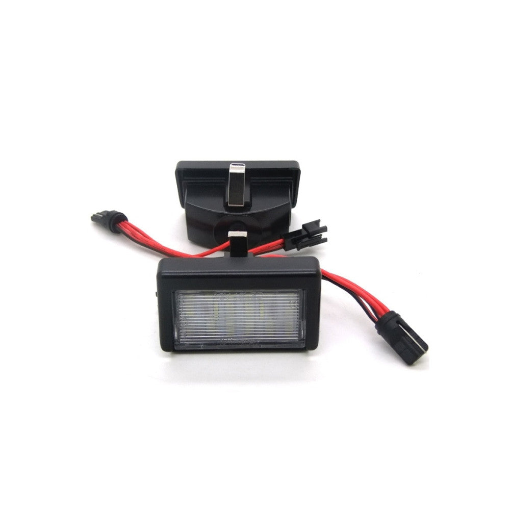 Lampi numar LED compatibile Mercedes ML W164 Mercedes GL X164