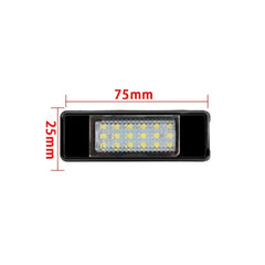 Lampi numar LED compatibile Mercedes Viano Mercedes Vito