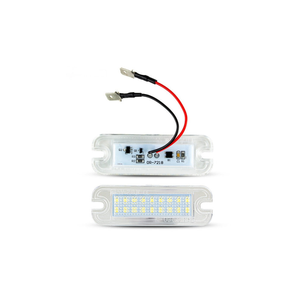 Lampi numar LED compatibile Mercedes W643 G500 G550 G55