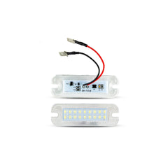 Lampi numar LED compatibile Mercedes W643 G500 G550 G55