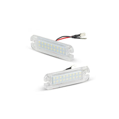 Lampi numar LED compatibile Mercedes W643 G500 G550 G55