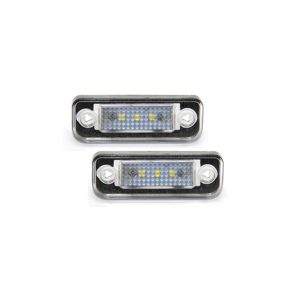 Lampi numar LED compatibile Mercedes Clasa E W211 Clasa C W203 CLS C219 SLK R171