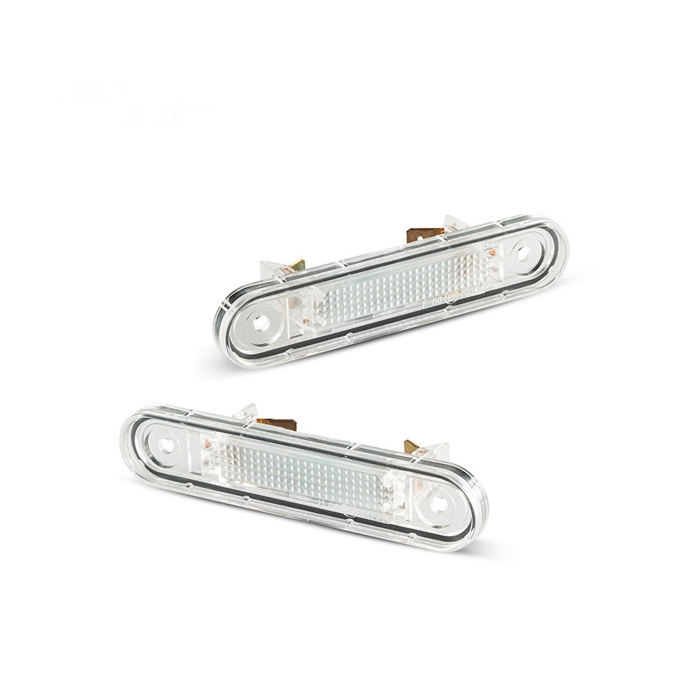Lampi numar LED compatibile Mercedes E-Class W124 W201 W202