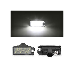 Lampi numar LED compatibile Fiat 500 Dodge Viper Maserati Levante